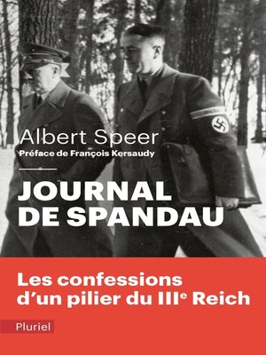 cover image of Journal de Spandau